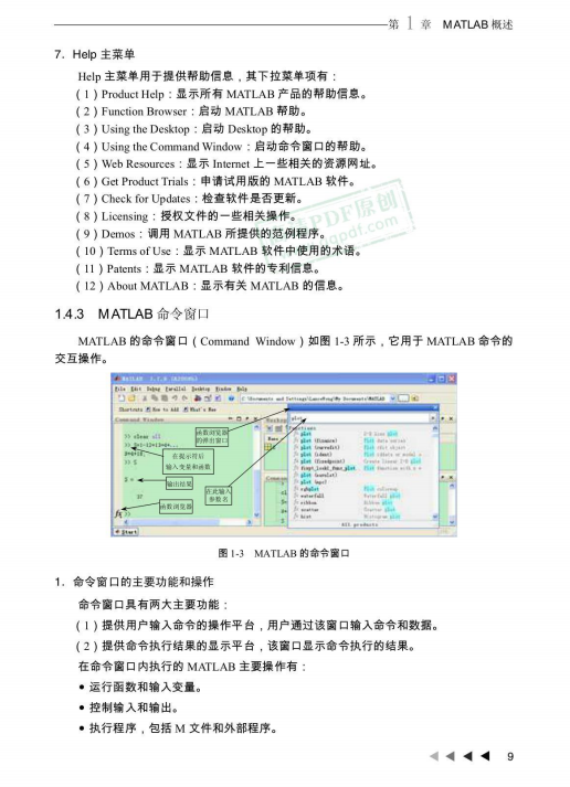 精通MATLAB神经网络 （朱凯） PDF