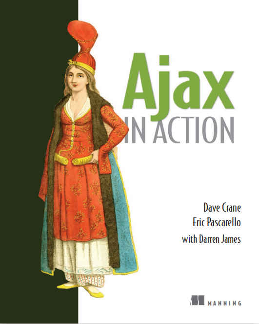 Ajax in action 英文_前端开发教程