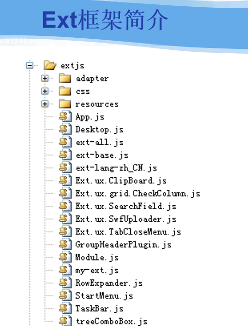 Ext JS开发框架入门 中文_前端开发教程
