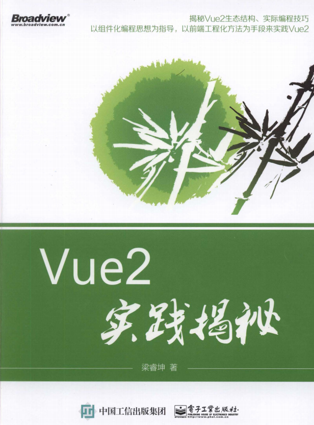 Vue2实践揭秘 完整pdf_前端开发教程