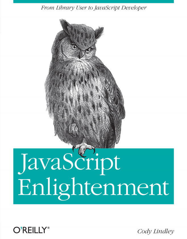 javascript启示录 英文pdf_前端开发教程