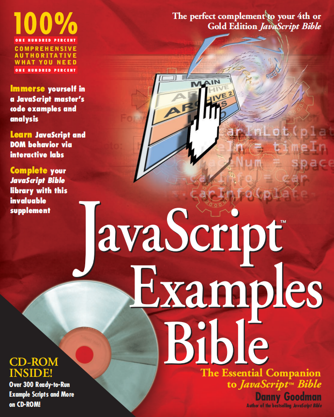 javascript Examples Bible PDF_前端开发教程