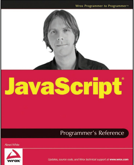 javascript 程序员参考 英文pdf_前端开发教程
