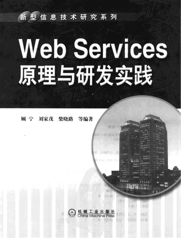 Web Services 原理与研发实践 PDF_前端开发教程