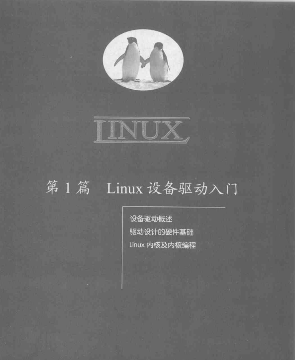 Linux设备驱动开发详解 中文完整PDF_操作系统教程