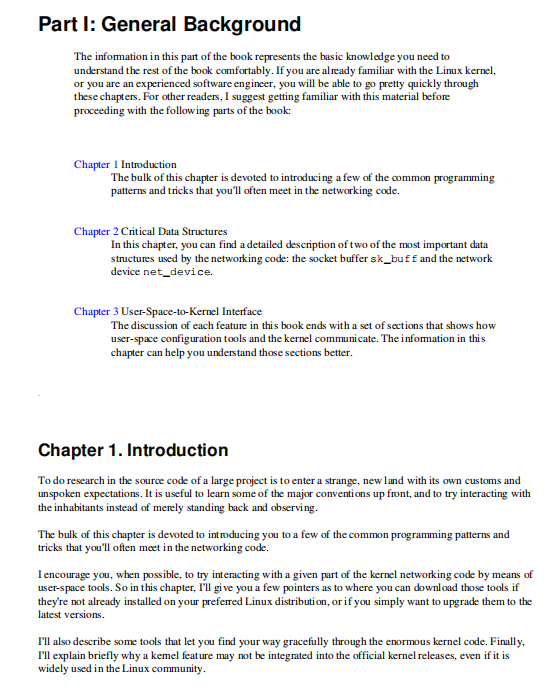深入理解Linux网络技术内幕 英文PDF_操作系统教程