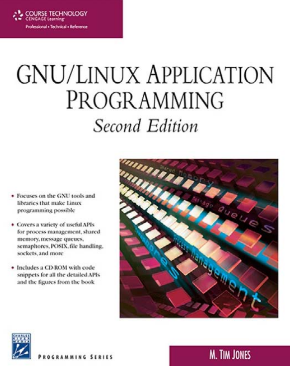 GNU Linux Application Programming 英文PDF_操作系统教程