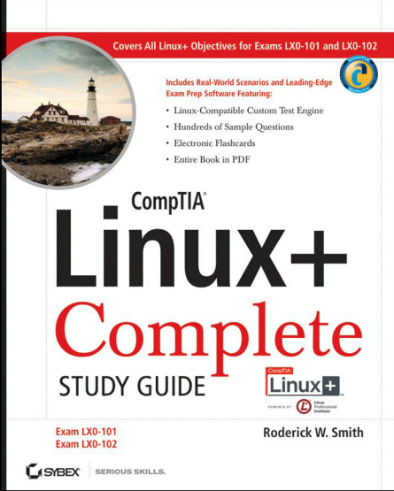 CompTIA Linux 认证完全学习指南 Roderick W. Smith PDF_操作系统教程