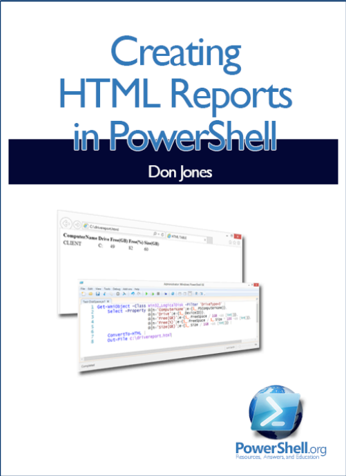 Creating HTML Reports In PowerShell 英文_操作系统教程