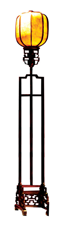 落地照明灯笼免抠图