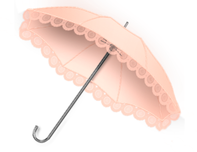 各种各样的雨伞免扣高清png素材图片（下）