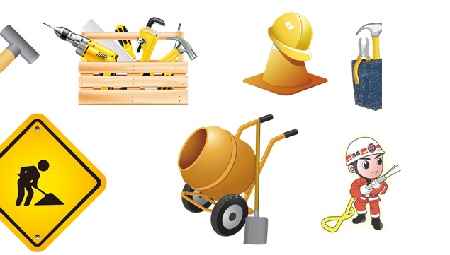 消防安全系列png背景透明图标（62张）