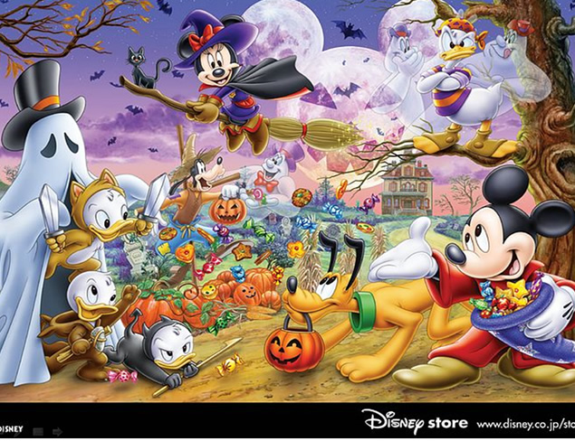 AllHallow\\'sDay 清晰配图万圣节ppt模板