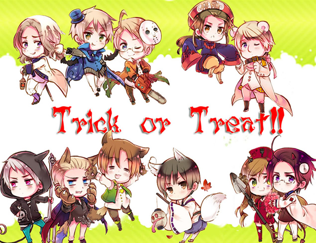 AllHallow\\'sDay 清晰配图万圣节ppt模板